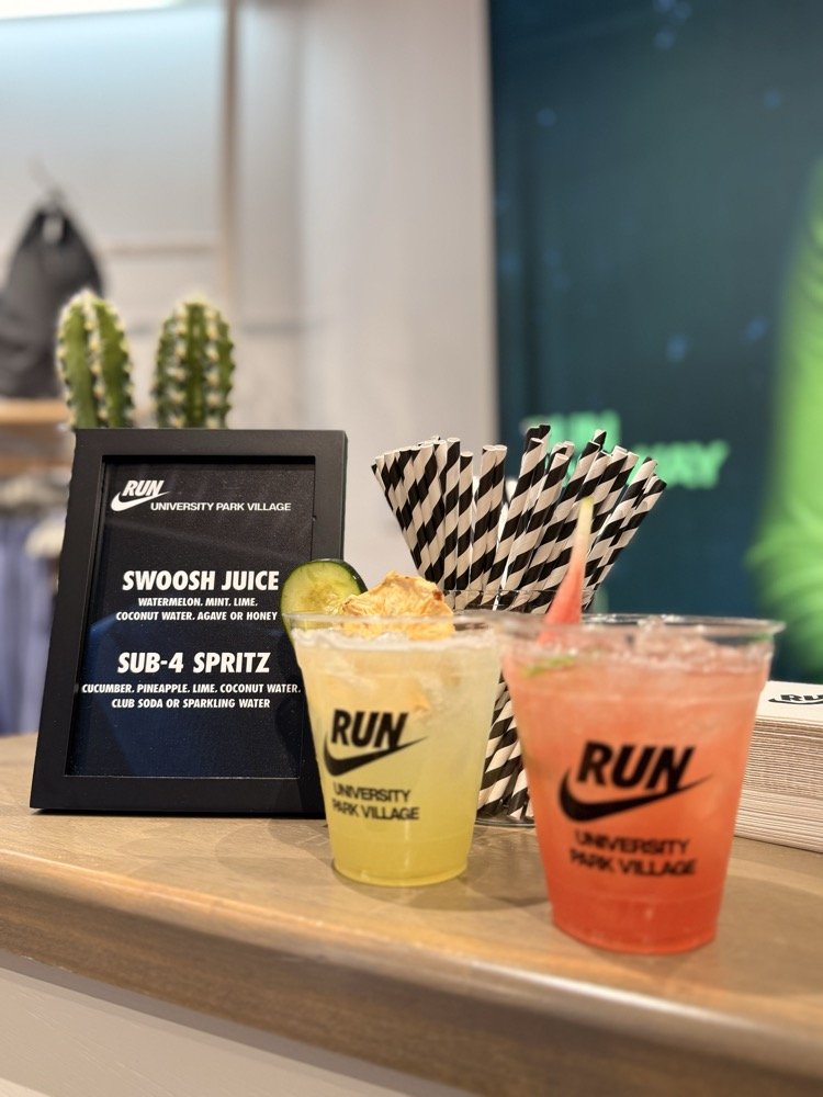 Cruise Cart at Nike Run event